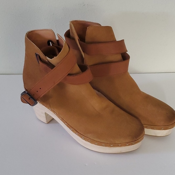 🆕️ Free People Bungalow Clog Ankle Boot - Picture 11 of 14